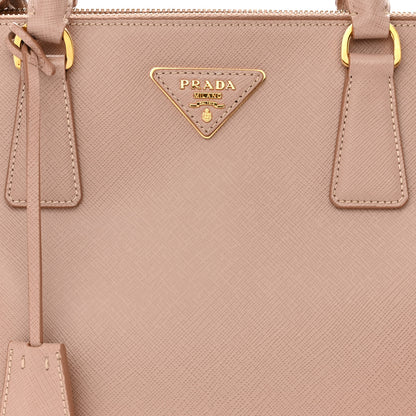 Prada Saffiano Medium Galleria Double Zip Tote Cammeo 11 of 14