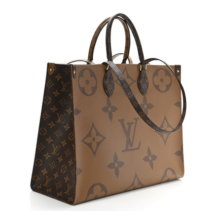 Louis Vuitton Reverse Monogram Giant Onthego GM 3 of 17