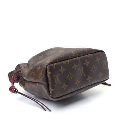 Louis Vuitton Monogram Pouch Noe Fuchsia 3 of 5