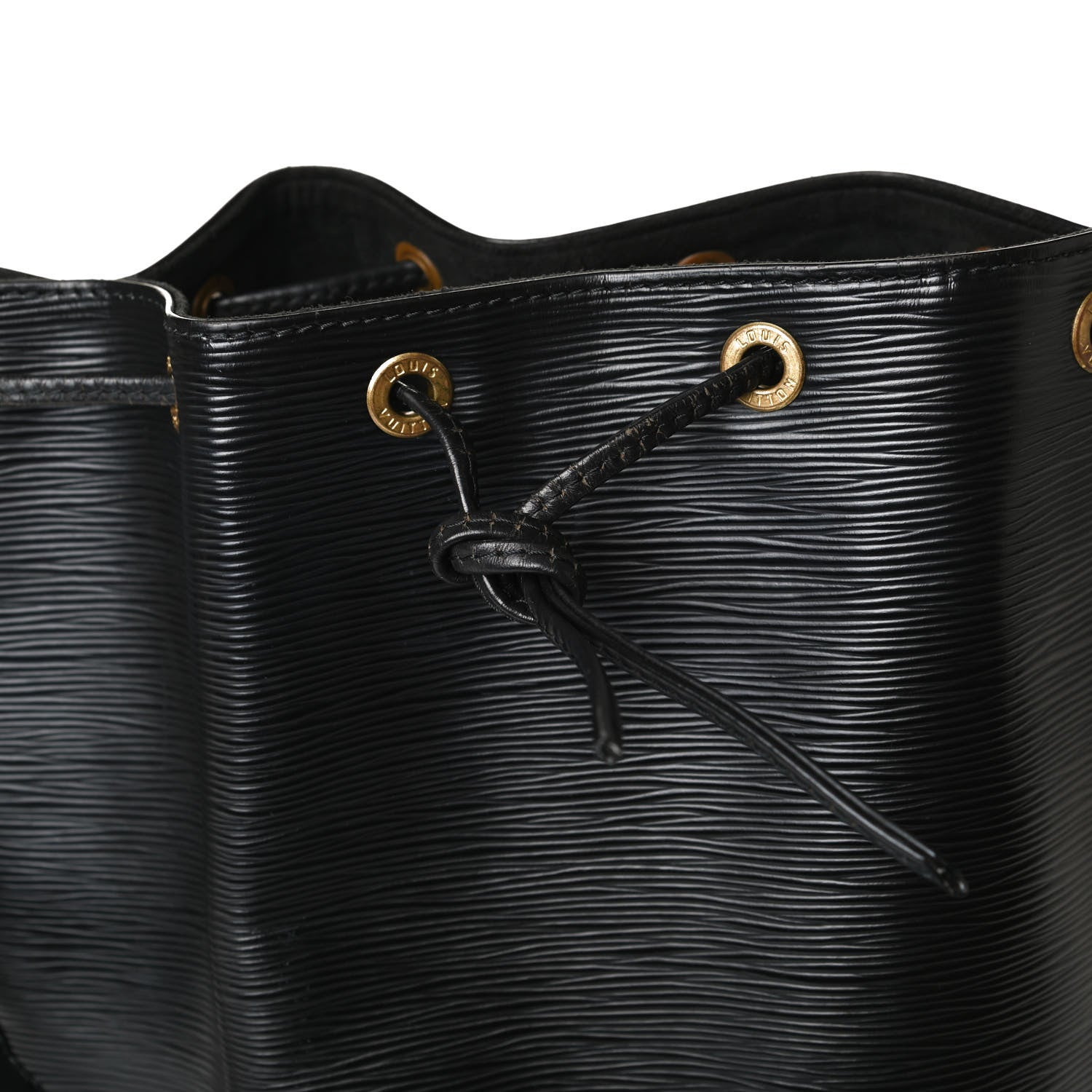 Louis Vuitton Epi Noe Black 11 of 24