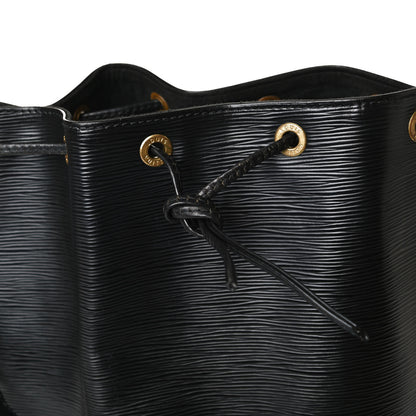 Louis Vuitton Epi Noe Black 11 of 24