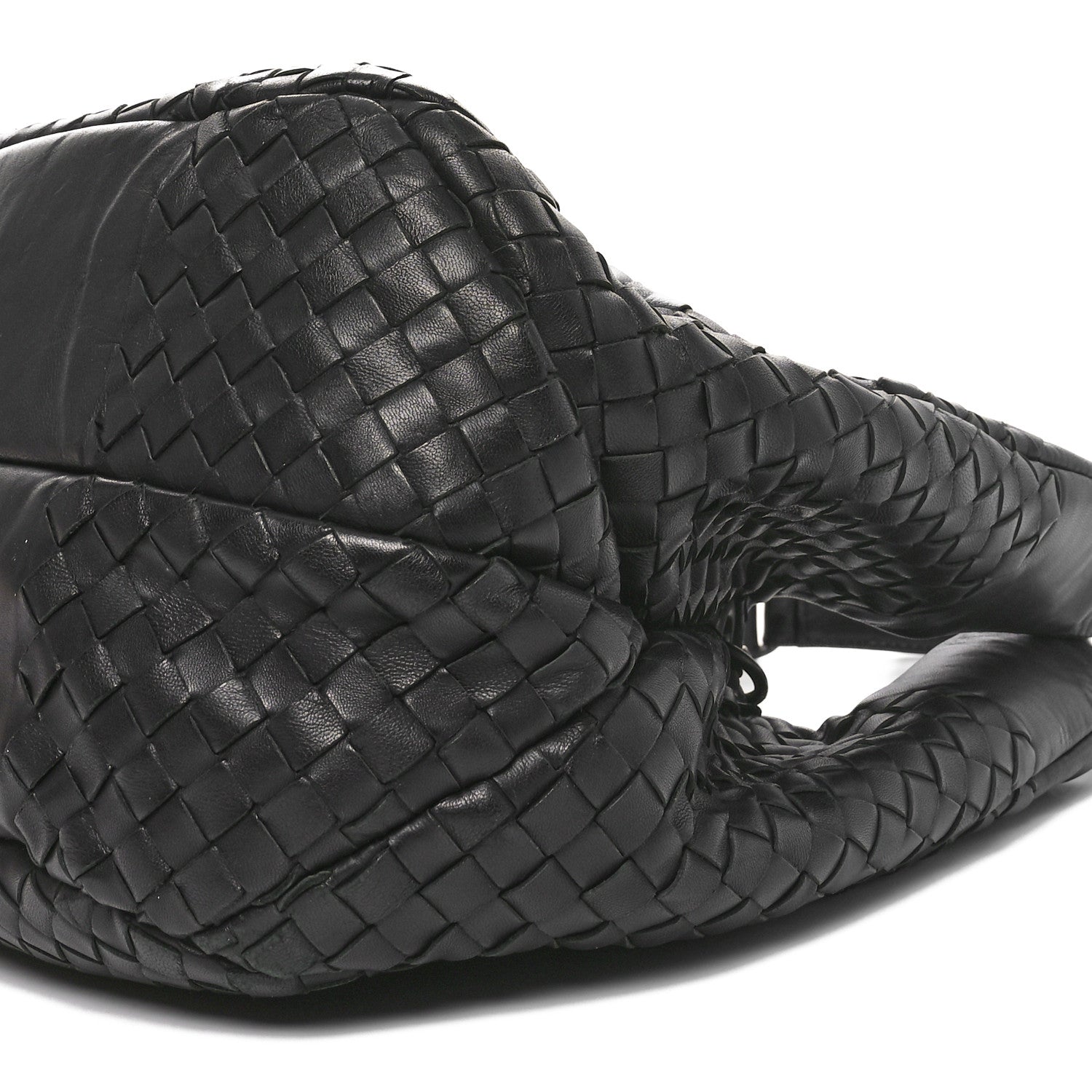 Bottega Veneta Nappa Intrecciato Medium Campana Hobo Black 11 of 11