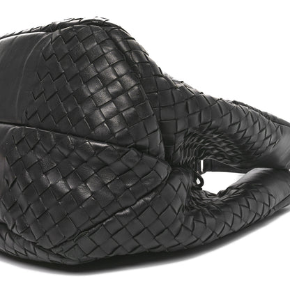 Bottega Veneta Nappa Intrecciato Medium Campana Hobo Black 11 of 11