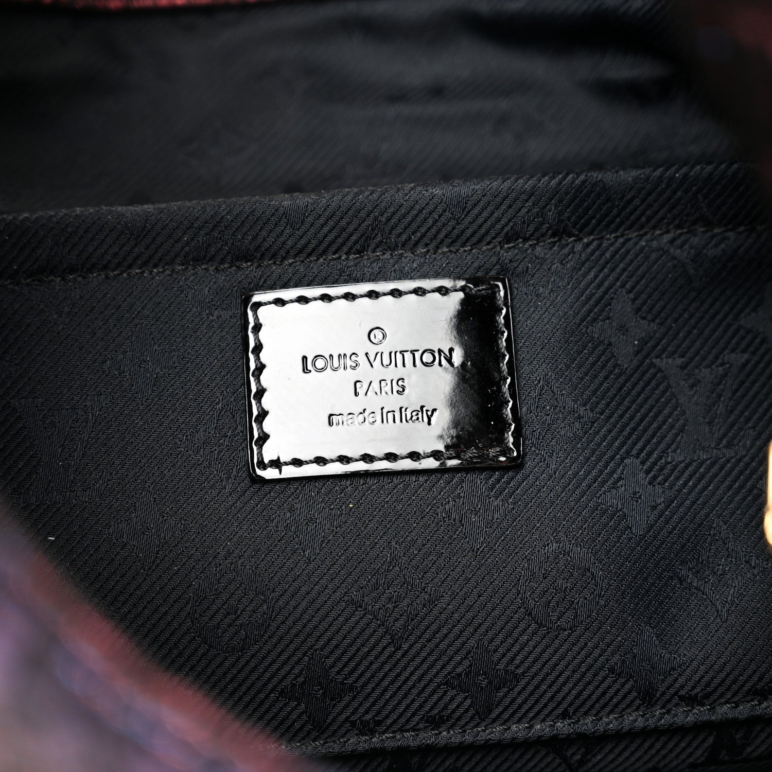 Louis Vuitton Jacquard Quilted Monogram Altair Clutch Marine 7 of 7