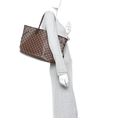 Louis Vuitton Damier Ebene Neo Neverfull MM 3 of 12