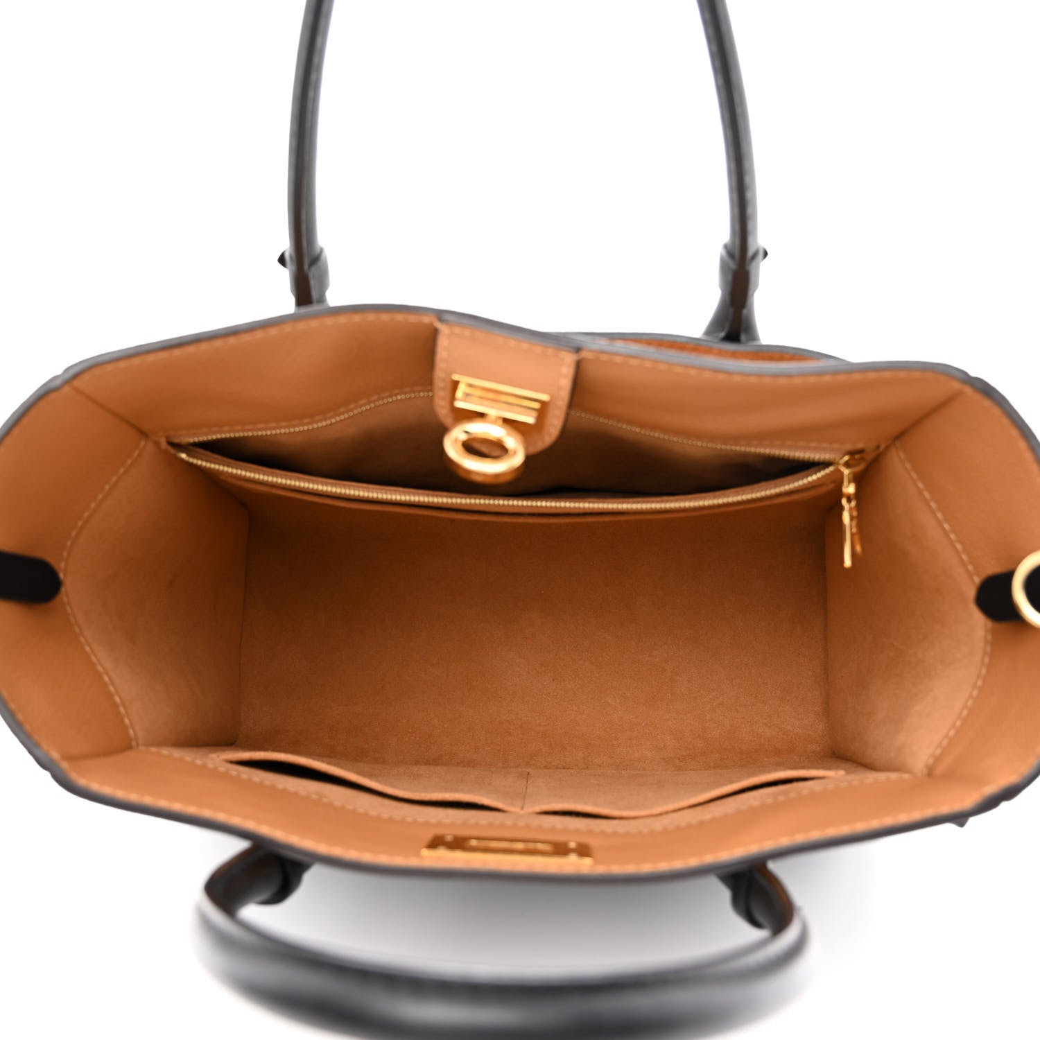 Louis Vuitton Calfskin Monogram On My Side Black 5 of 10