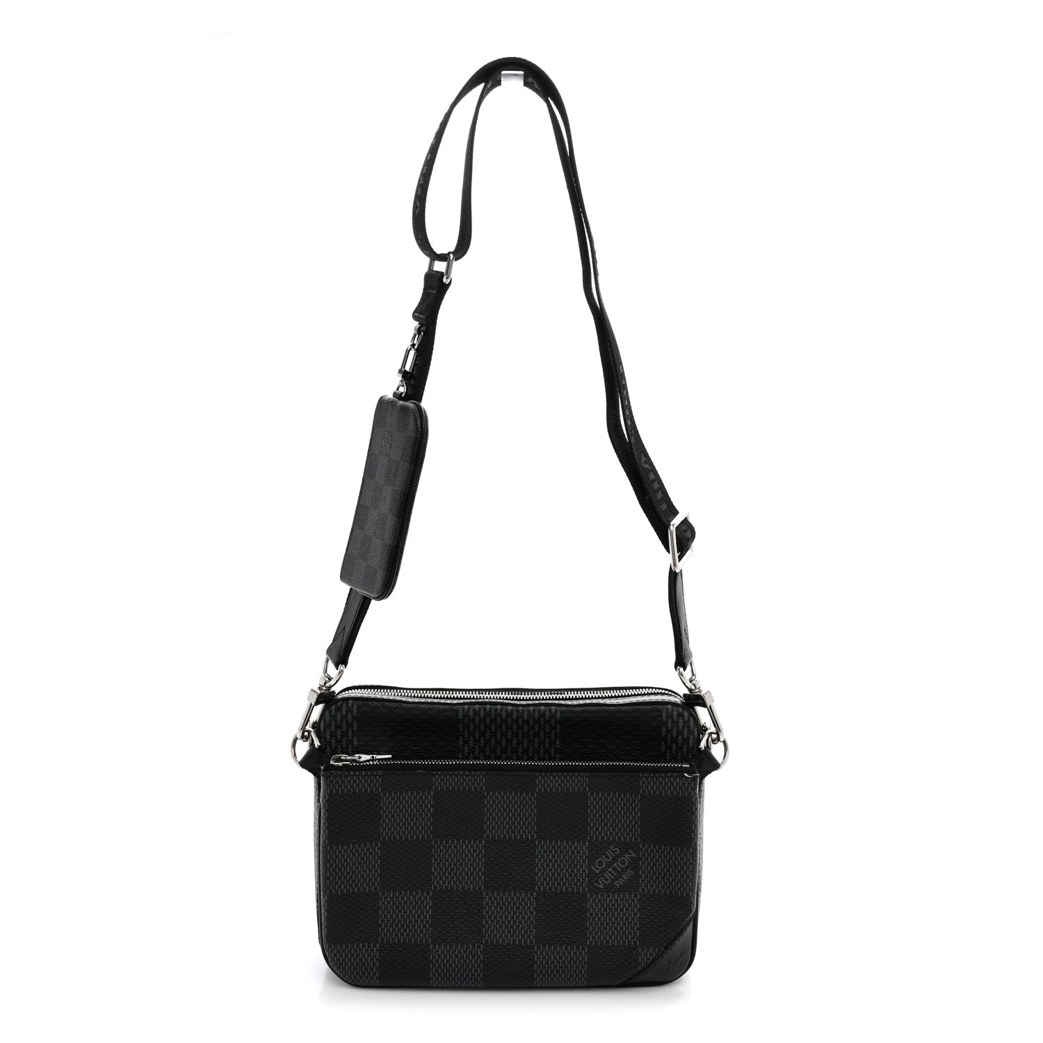 Louis Vuitton Damier Graphite 3D Trio Messenger 1 of 12
