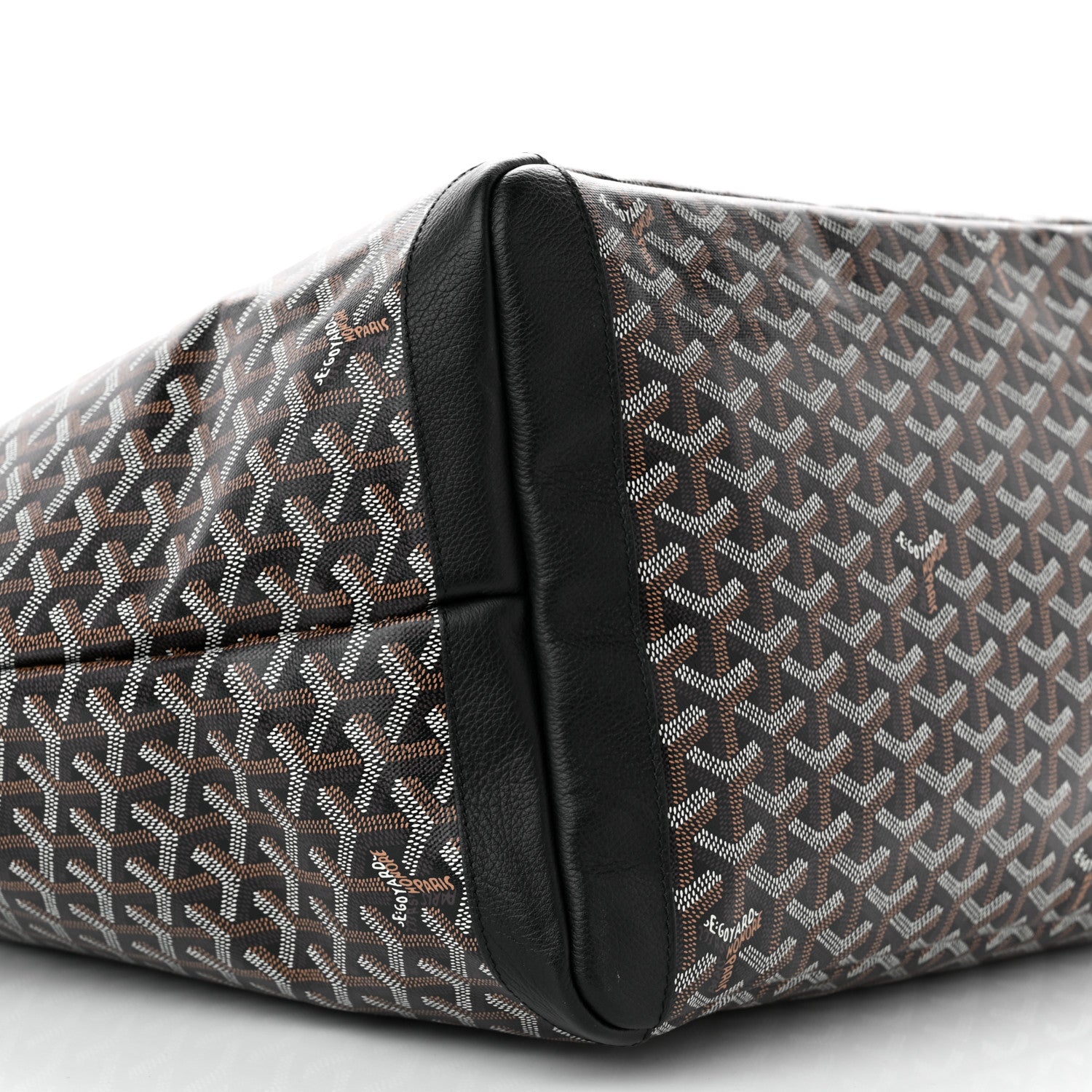 Goyard Goyardine Artois GM Black 9 of 10