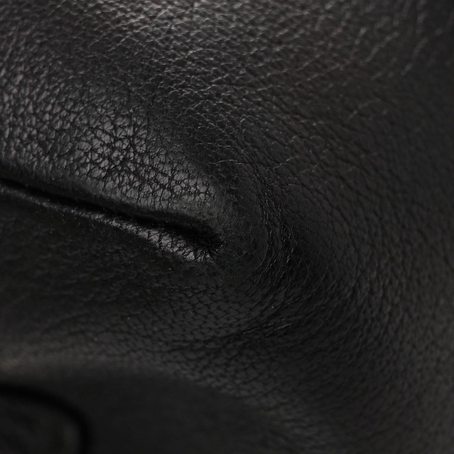 Guccissima Large Full Moon Tote Black
