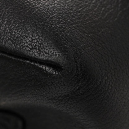 Gucci Guccissima Large Full Moon Tote Black 11 of 14