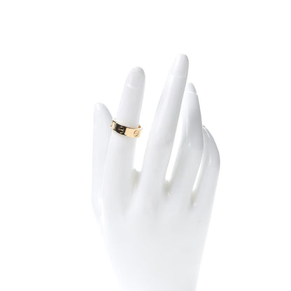 Cartier 18K Yellow Gold 5.5mm LOVE Ring 50 5.25 2 of 5