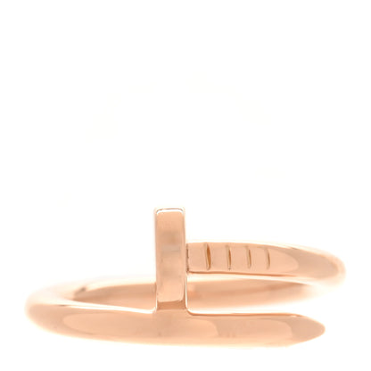 Cartier 18K Pink Gold Juste Un Clou Ring 56 7.5 1 of 6