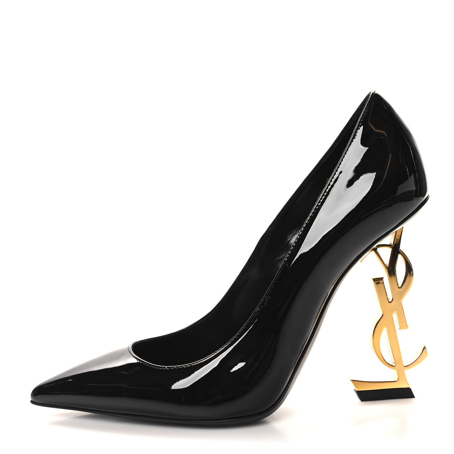 Patent Opyum 110 Pumps 36 Black Gold