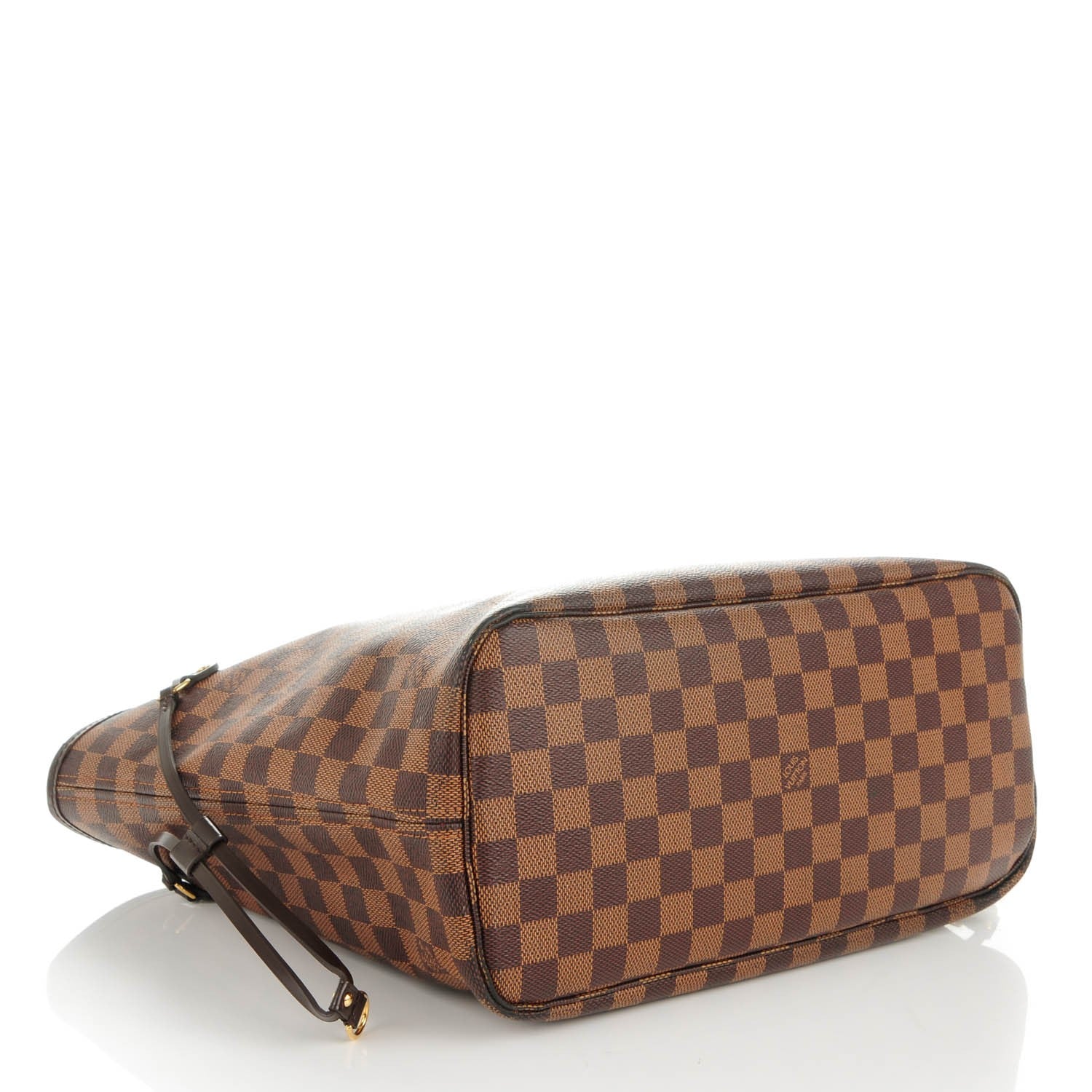 Louis Vuitton Damier Ebene Neverfull MM 4 of 9