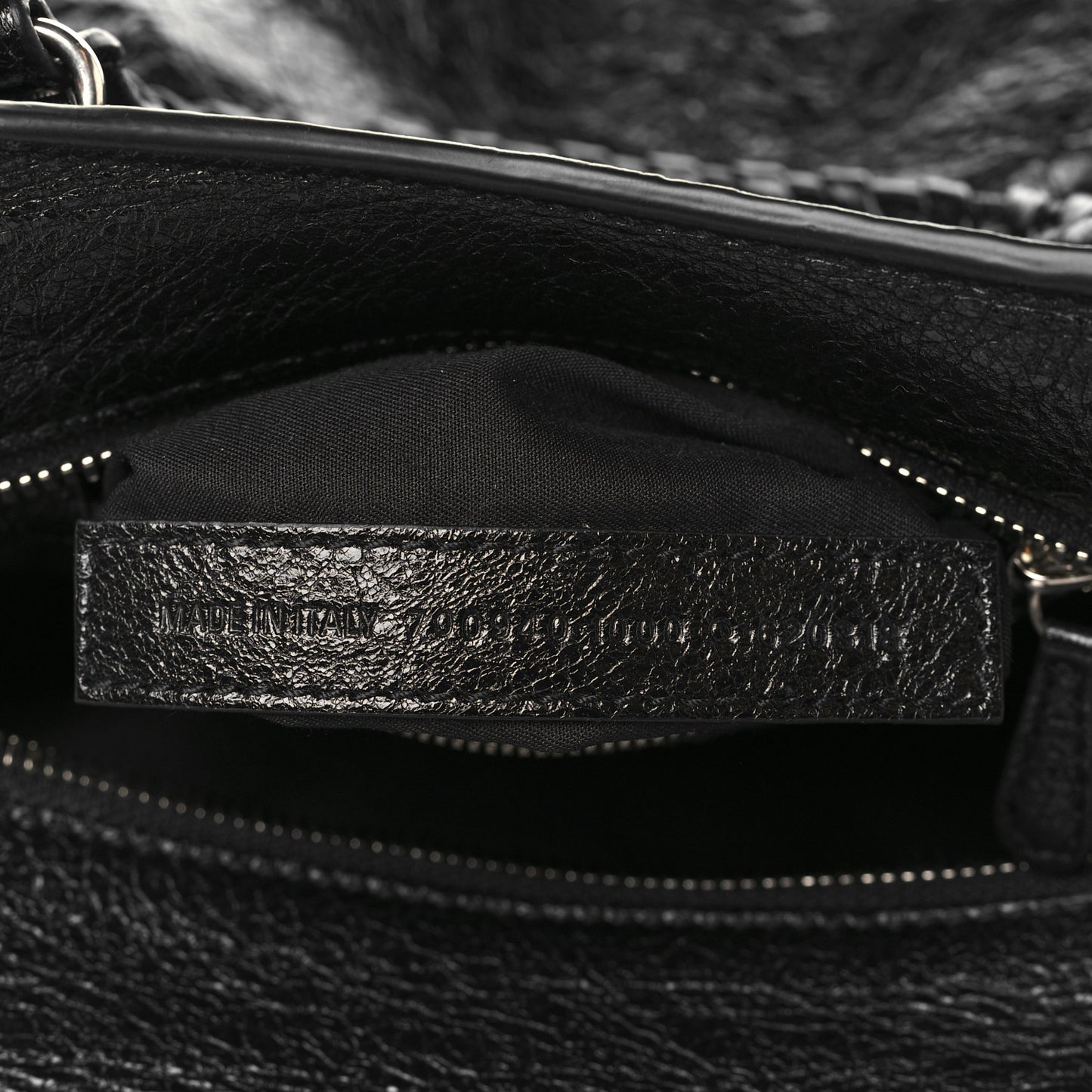 Agneau Arena Neo Cagole Handbag XS Black