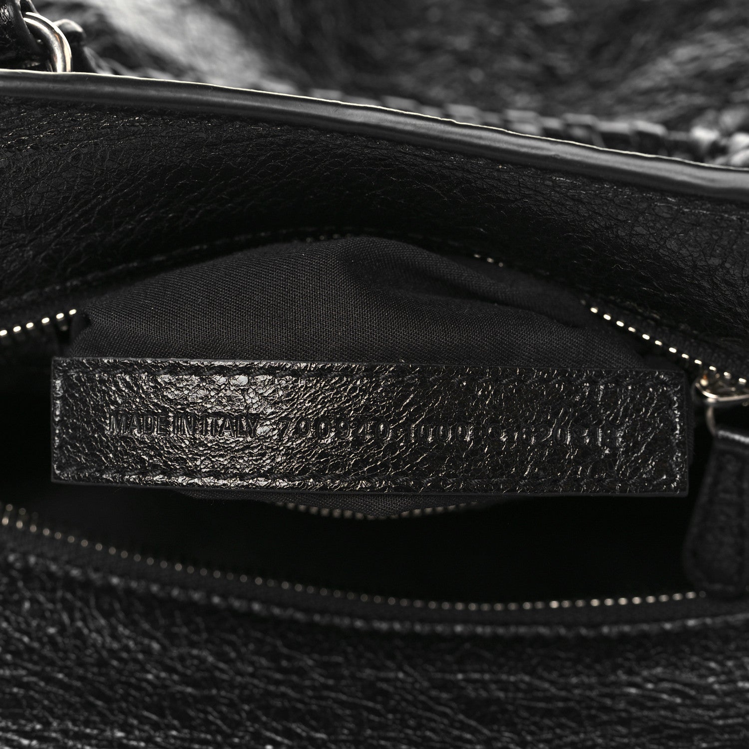 Balenciaga Agneau Arena Neo Cagole Handbag XS Black 7 of 7