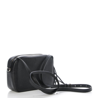 Gucci Pebbled Calfskin Small Soho Disco Bag Black 3 of 9