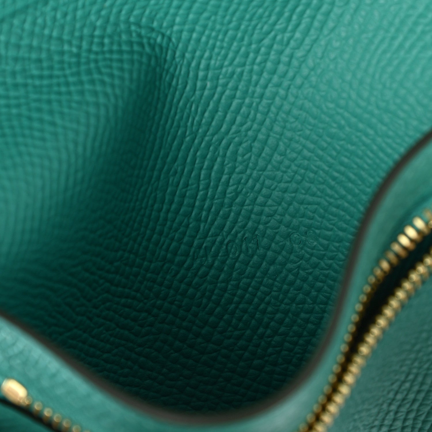 Hermes Epsom Bearn Compact Wallet Vert Verone 7 of 8