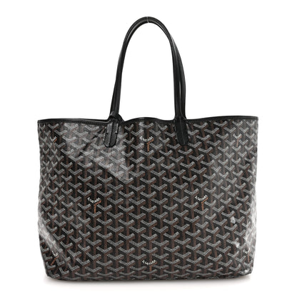 Goyard Goyardine Saint Louis PM Black 1 of 16
