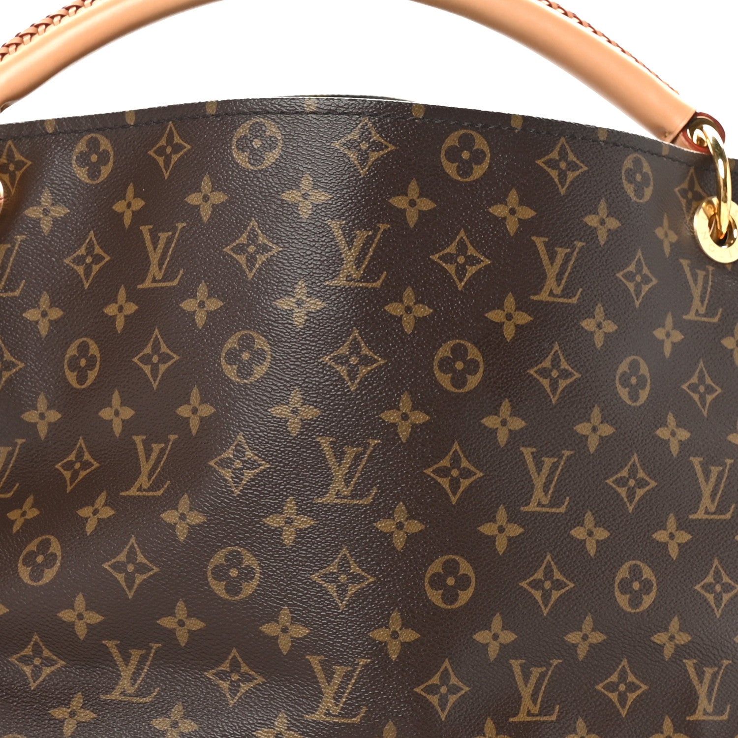 Louis Vuitton Monogram Artsy MM 7 of 9