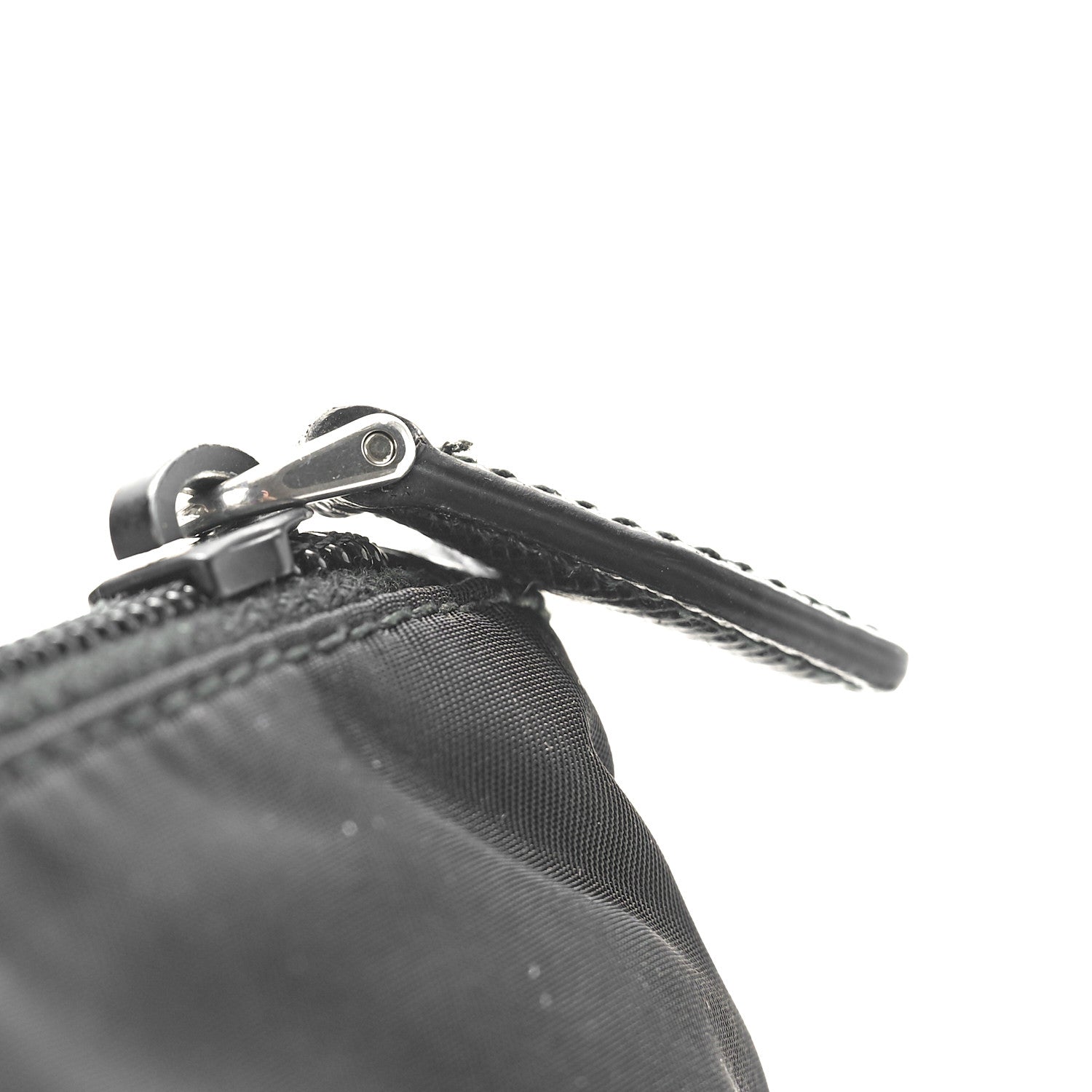 Prada Re-Nylon Vela Pouch Black 5 of 6