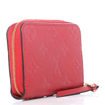 Louis Vuitton Empreinte Zippy Coin Purse Cherry 2 of 4