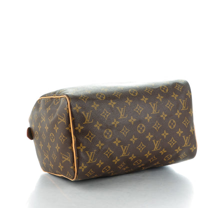 Louis Vuitton Monogram Speedy 30 4 of 7