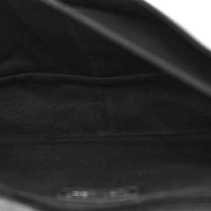 Chanel Grained Calfskin Medium Natural Beauty Flap Black 5 of 10