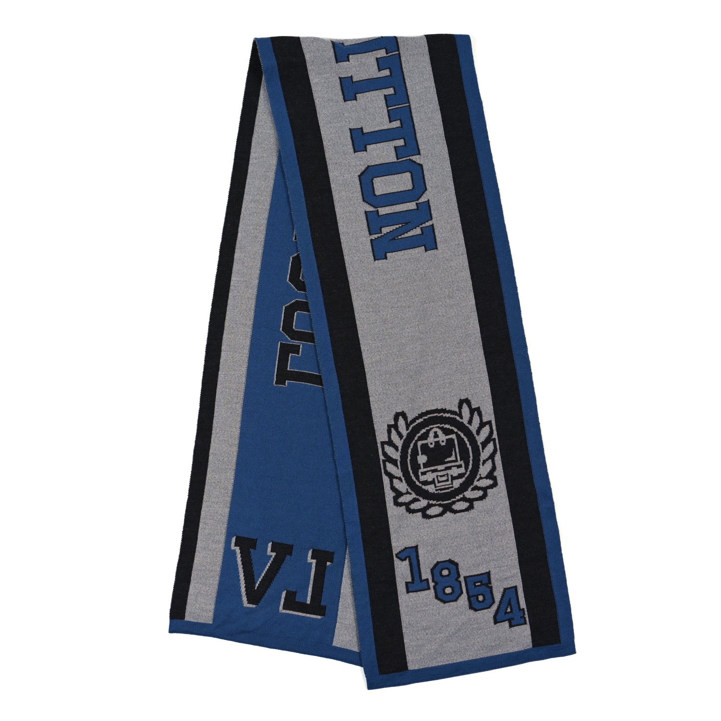 Wool LV League Bonnet Blue Multicolor