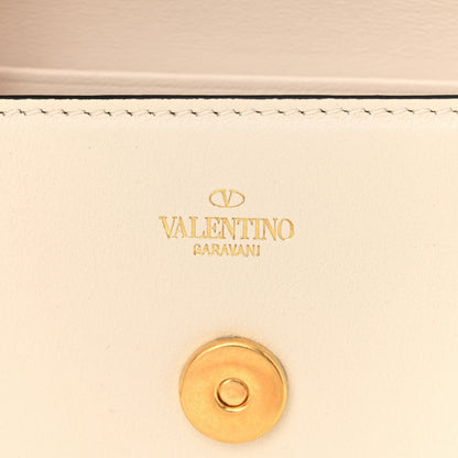 Valentino Garavani Calfskin Vlogo Micro Loco Shoulder Bag Light Ivory 6 of 10