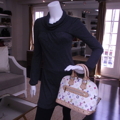 Louis Vuitton Monogram Multicolor Alma White 2 of 10