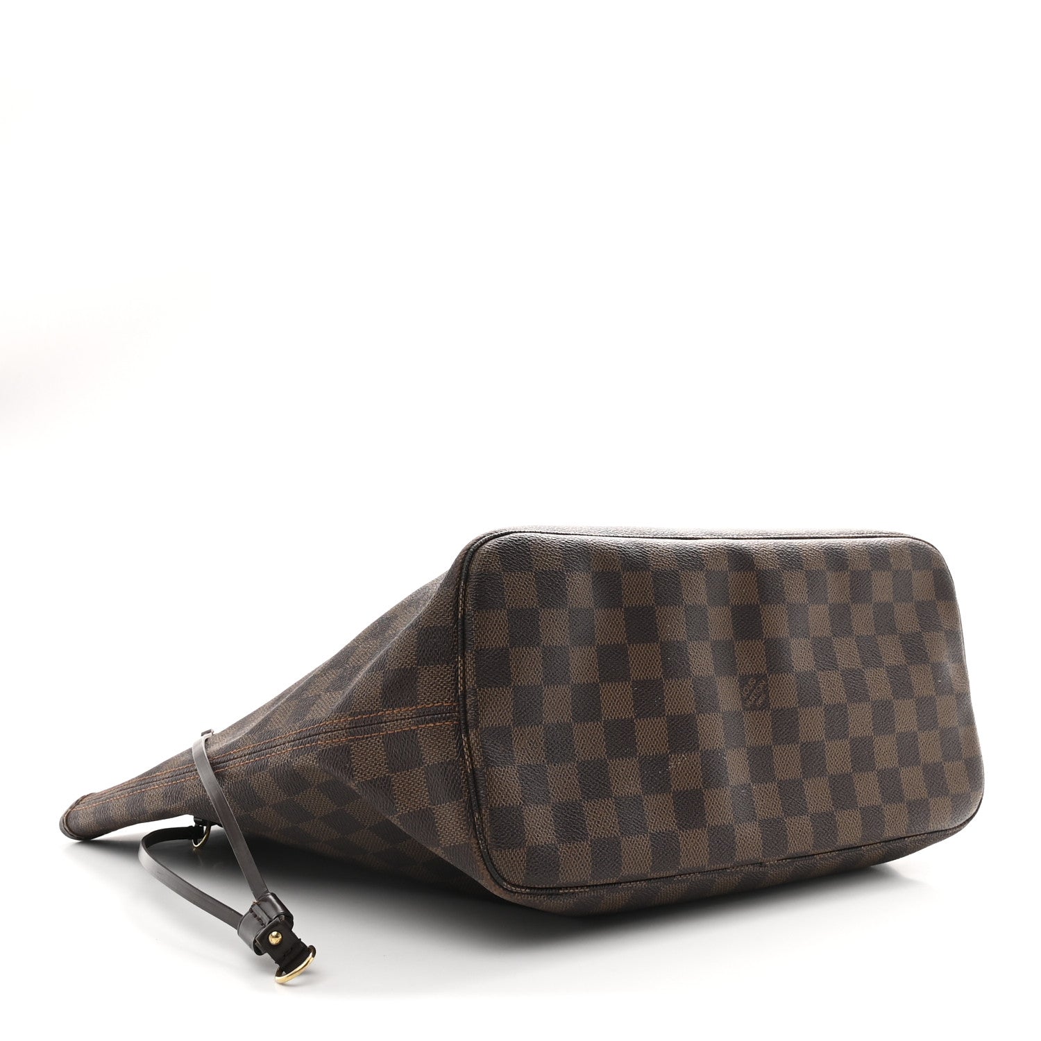 Louis Vuitton Damier Ebene Neverfull MM 4 of 12