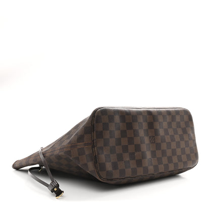 Louis Vuitton Damier Ebene Neverfull MM 4 of 12