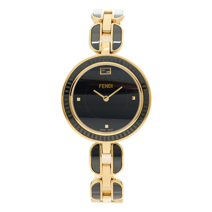 Fendi Stainless Steel 36mm My Way Quartz Watch Black 1 of 4