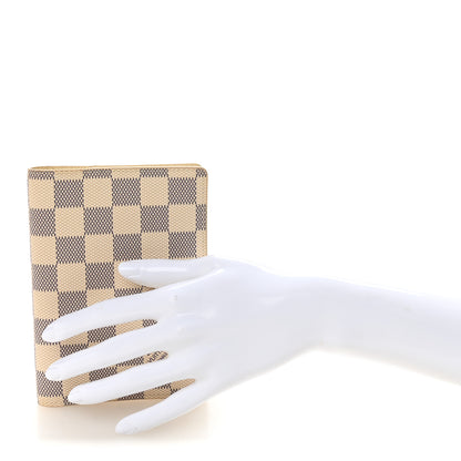 Louis Vuitton Damier Azur Small Ring Agenda Cover 2 of 6