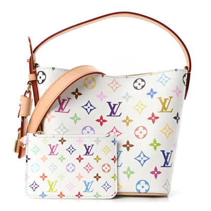 Louis Vuitton LV X TM Monogram Multicolor All In BB White 3 of 10