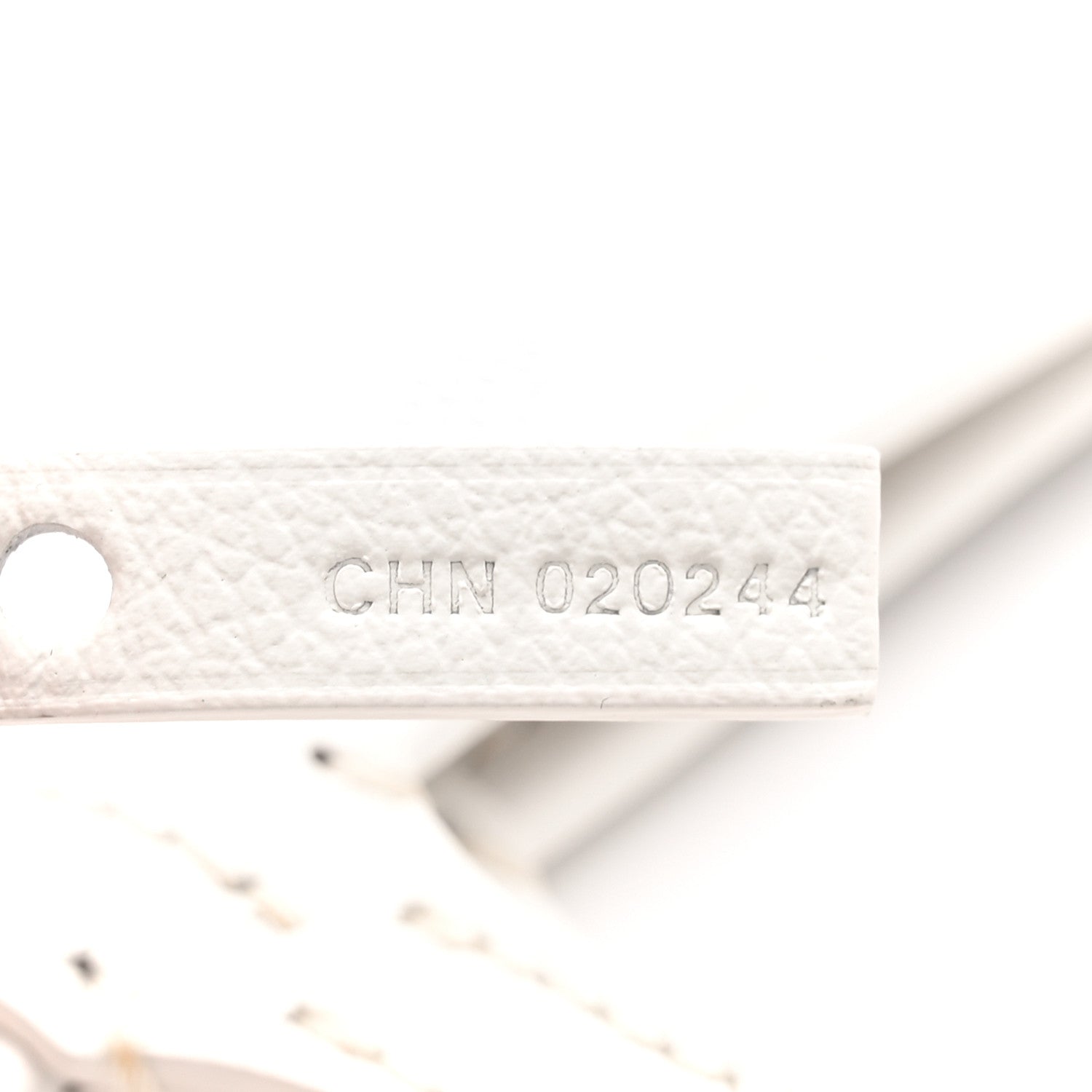 Goyard Goyardine Saint Louis PM White 8 of 11