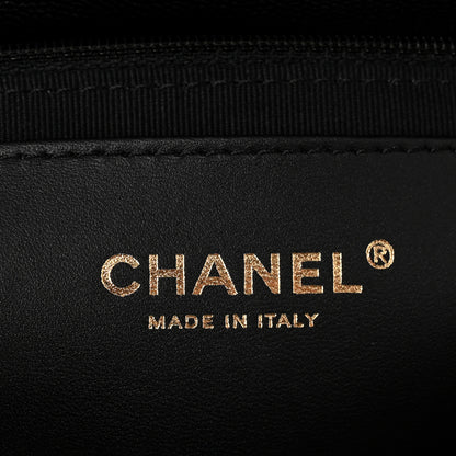 Chanel Caviar Quilted Small Funky Match Flap Black 6 of 10