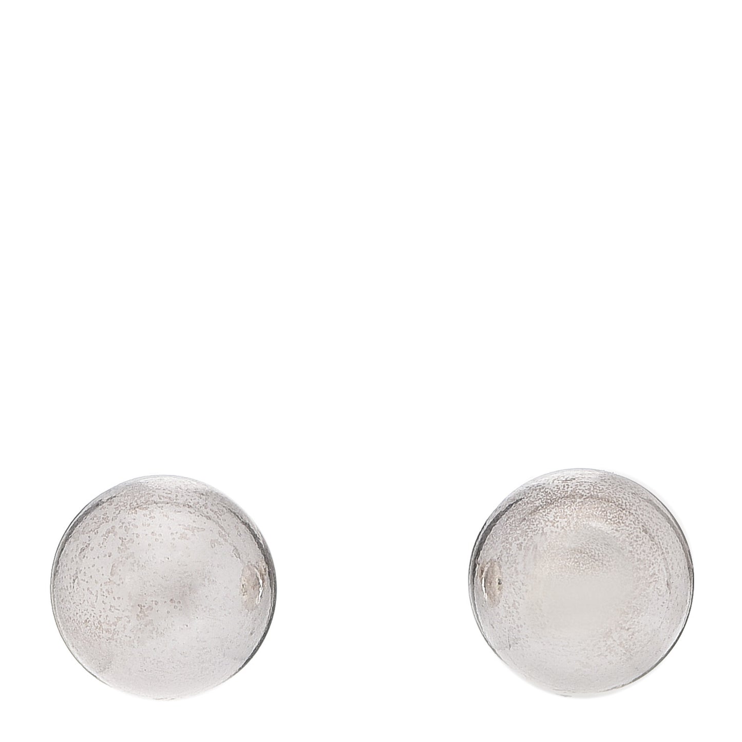 Sterling Silver 10mm HardWear Ball Earrings