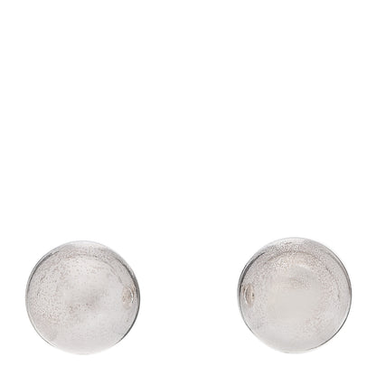 Tiffany Sterling Silver 10mm HardWear Ball Earrings 1 of 4