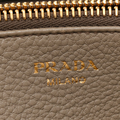 Prada Vitello Daino Tote Argilla 6 of 13