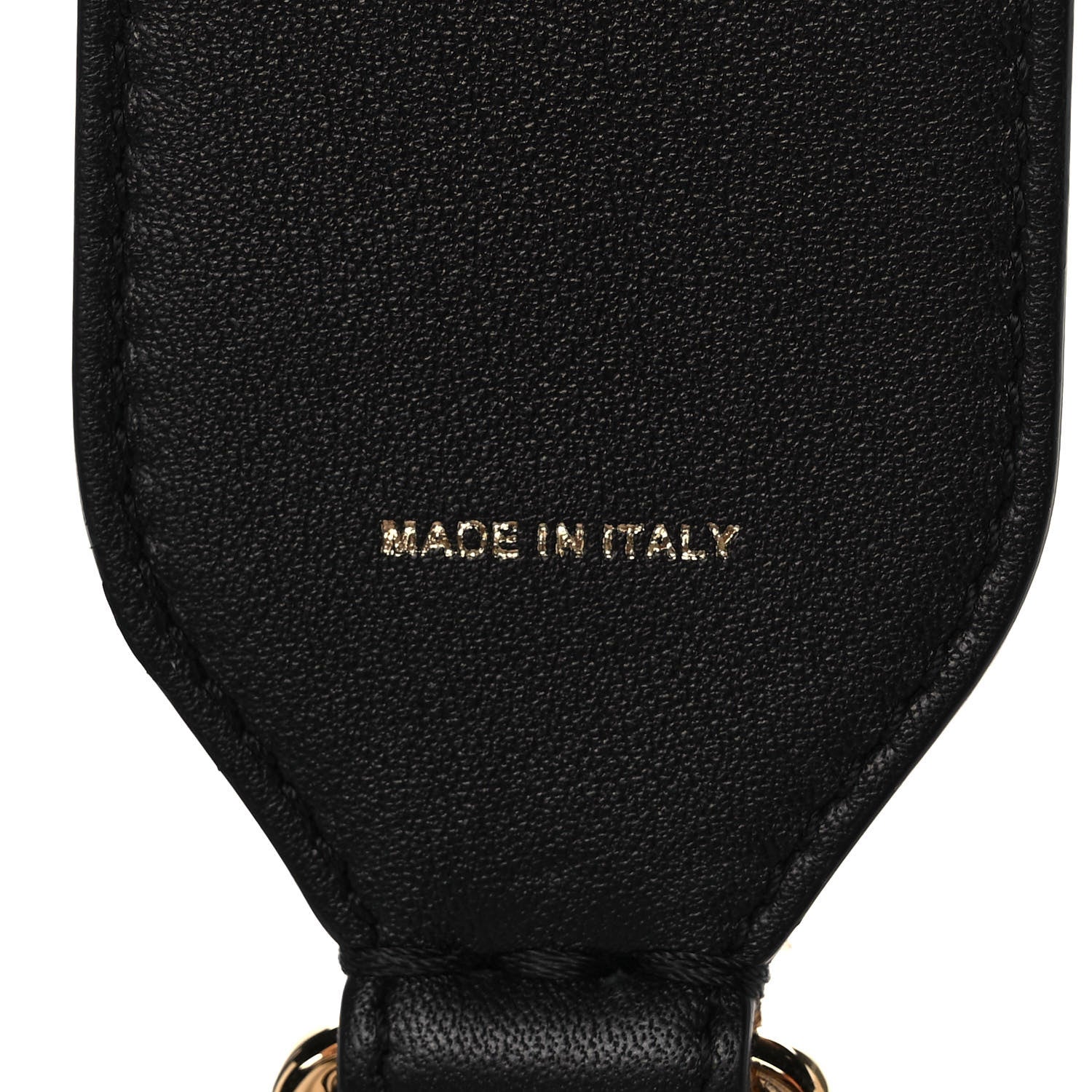 Fendi Velvet Tapestry FF Strap You Tobacco 4 of 5