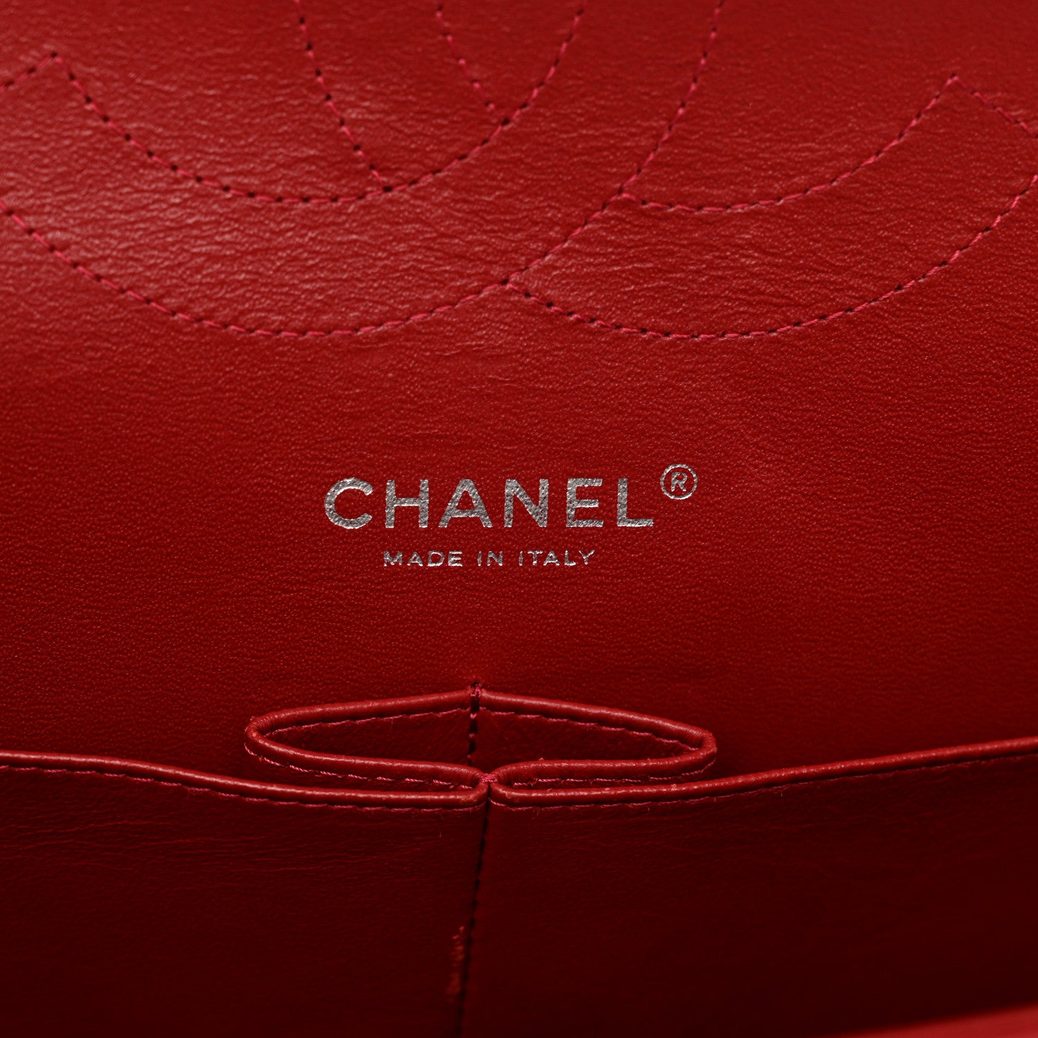 Chanel Patent Quilted Jumbo Double Flap Red 7 of 14