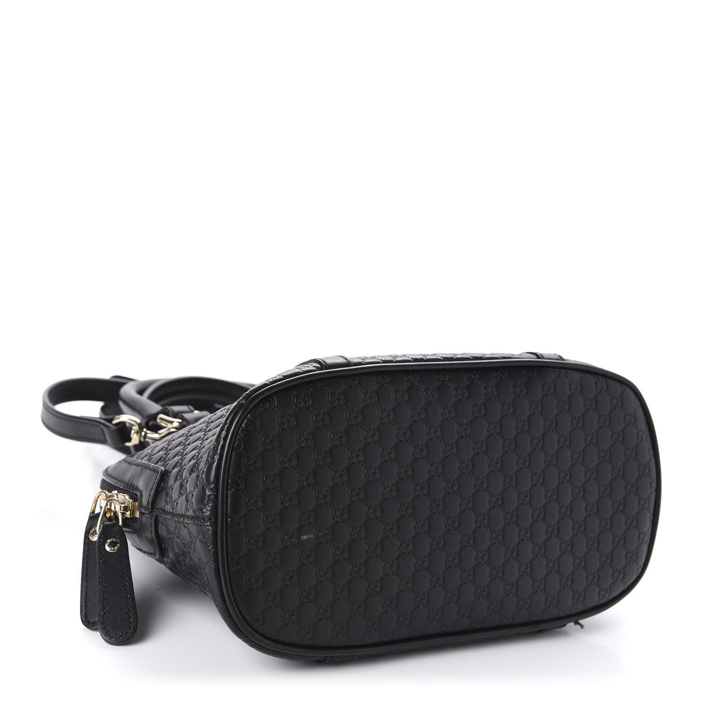 Microguccissima Mini Dome Bag Black