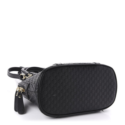 Gucci Microguccissima Mini Dome Bag Black 5 of 13