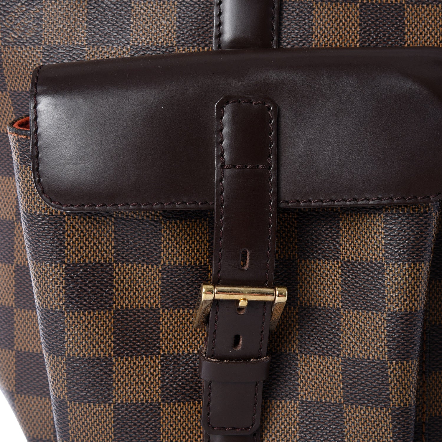 Louis Vuitton Damier Ebene Manosque GM 13 of 14