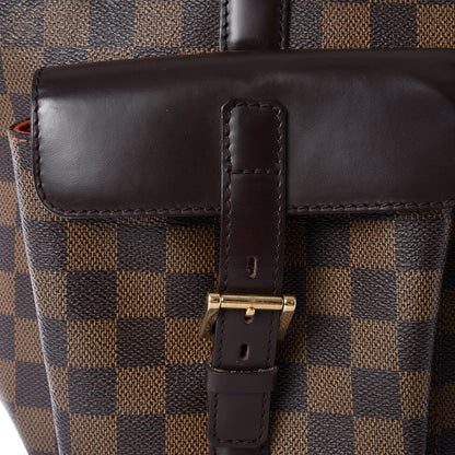 Louis Vuitton Damier Ebene Manosque GM 13 of 14