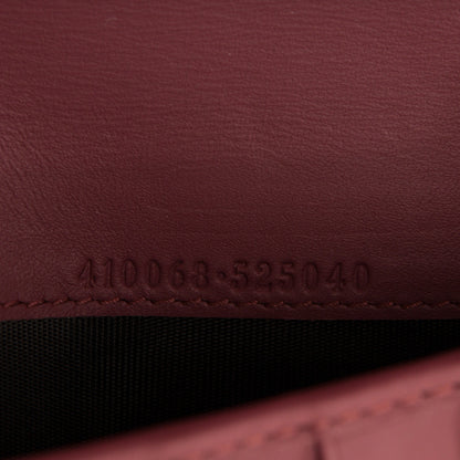 Gucci GG Supreme Monogram Blooms Zip Around Wallet Beige Multicolor Dry Rose 7 of 7