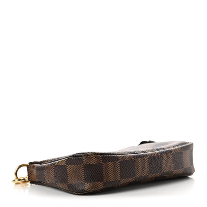 Louis Vuitton Damier Ebene Mini Pochette Accessories 4 of 7
