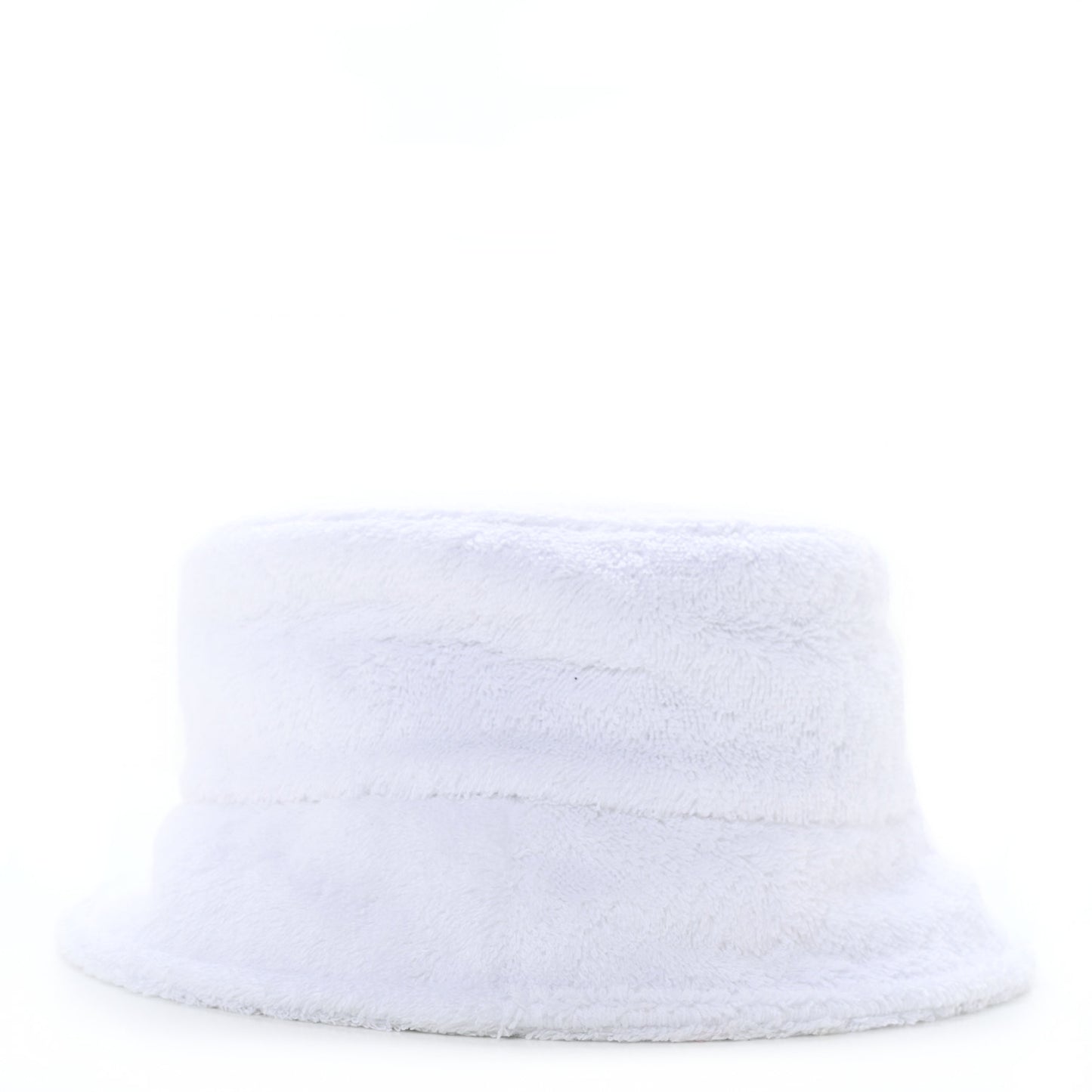 Terry Cloth CC Bucket Hat S White